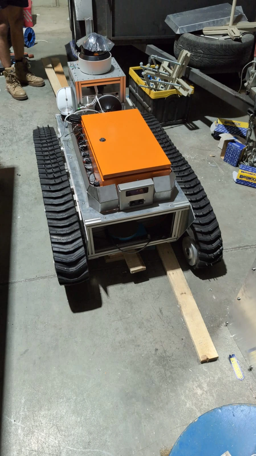 Robot Dog slide 2